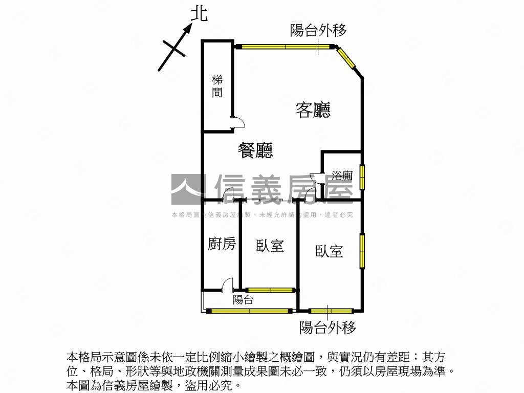 【新接】北醫邊間美妝公寓房屋室內格局與周邊環境