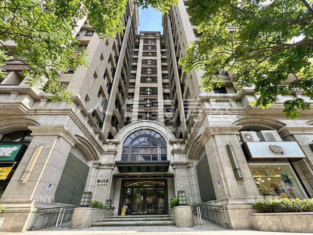 圓山凡登近捷運兩房加車位房屋室內格局與周邊環境