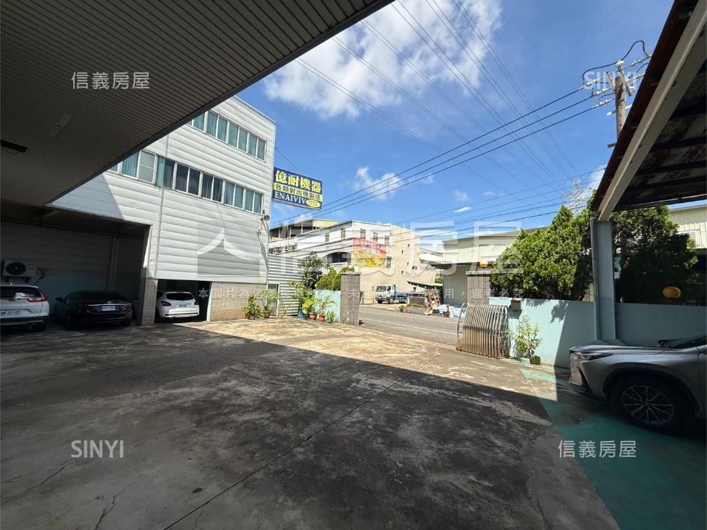 國聖街大地坪廠房房屋室內格局與周邊環境