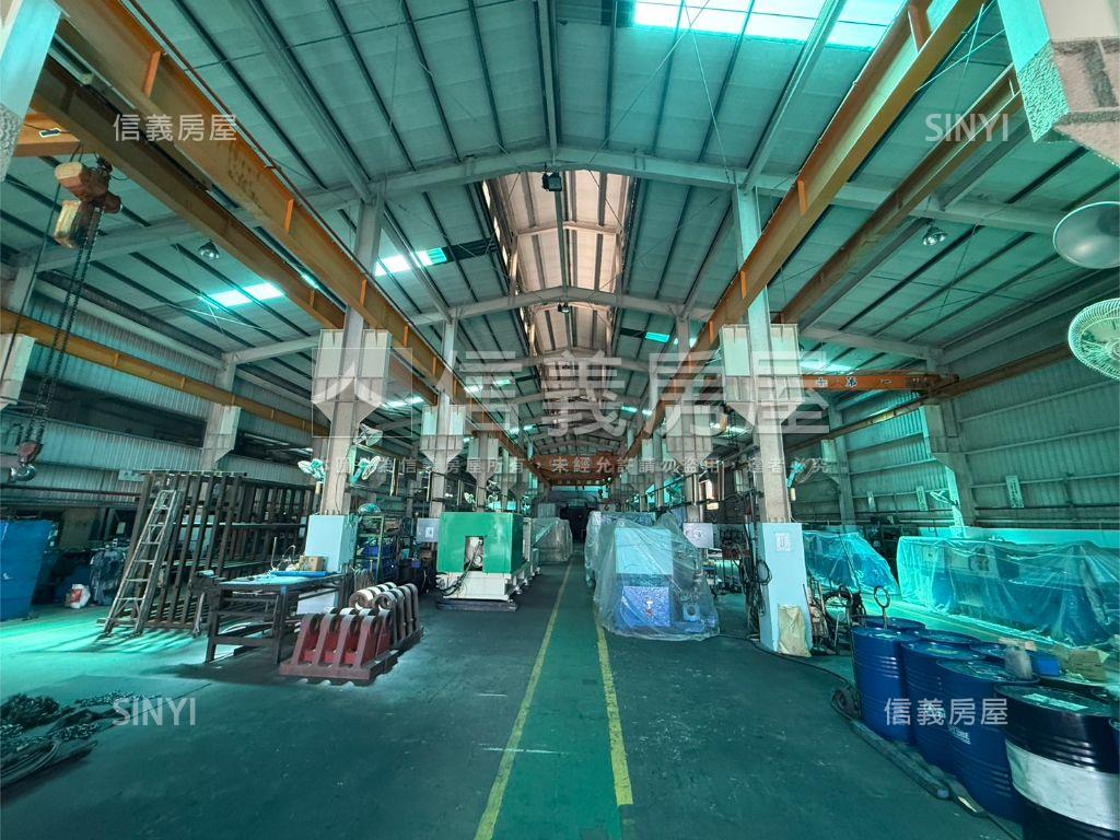 國聖街大地坪廠房房屋室內格局與周邊環境