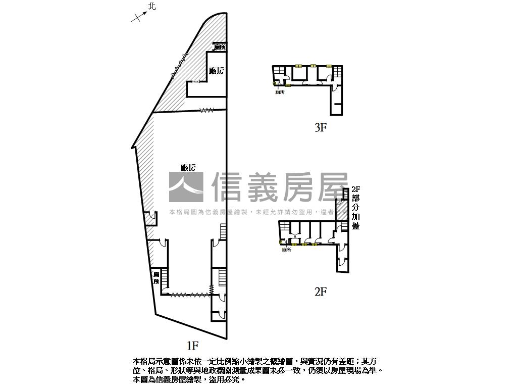 國聖街大地坪廠房房屋室內格局與周邊環境
