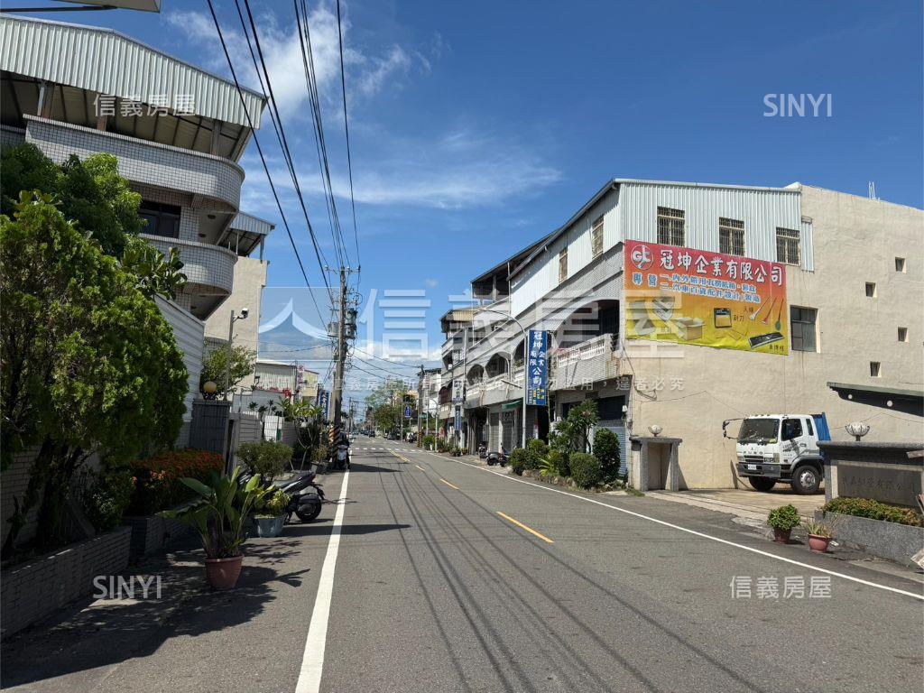 國聖街大地坪廠房房屋室內格局與周邊環境