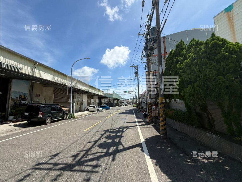 國聖街大地坪廠房房屋室內格局與周邊環境