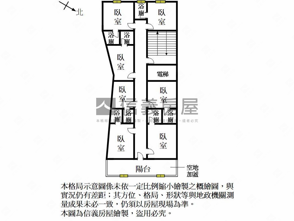 近城隍廟滿租投資套房房屋室內格局與周邊環境