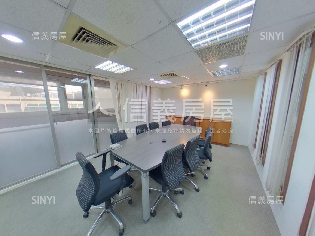 財盛通商純辦公房屋室內格局與周邊環境