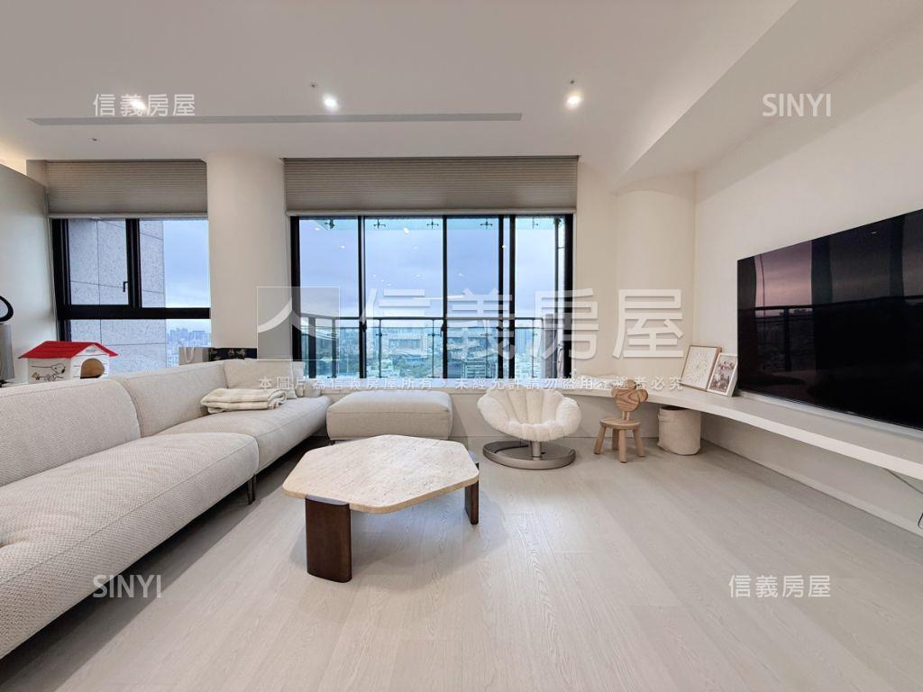 高樓美景精美裝潢大兩房房屋室內格局與周邊環境