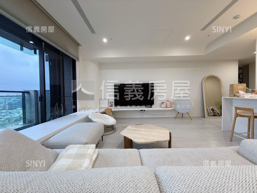 高樓美景精美裝潢大兩房房屋室內格局與周邊環境