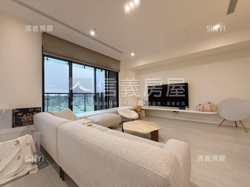 高樓美景精美裝潢大兩房房屋室內格局與周邊環境