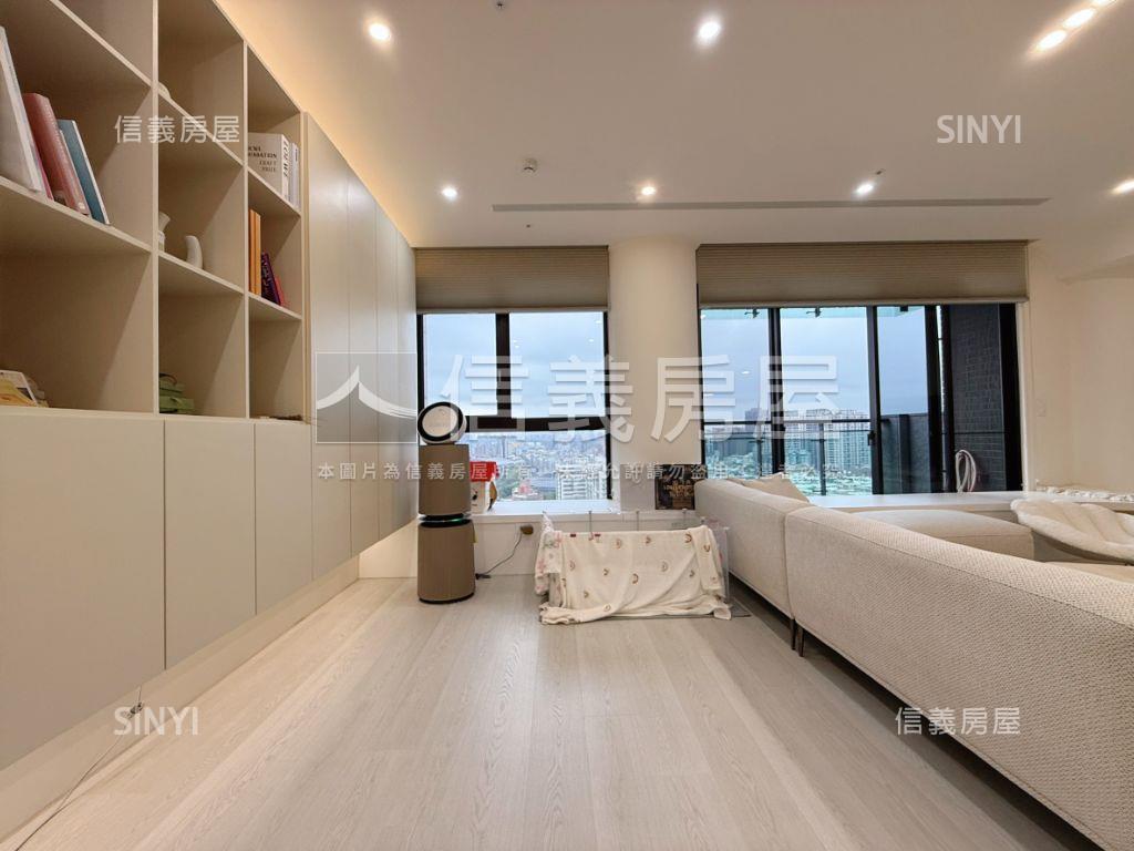 高樓美景精美裝潢大兩房房屋室內格局與周邊環境