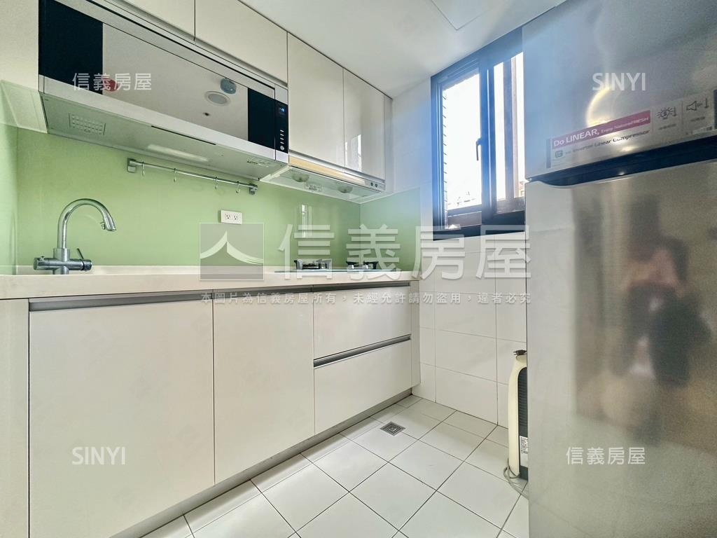 新悅城朝北綠意兩房房屋室內格局與周邊環境