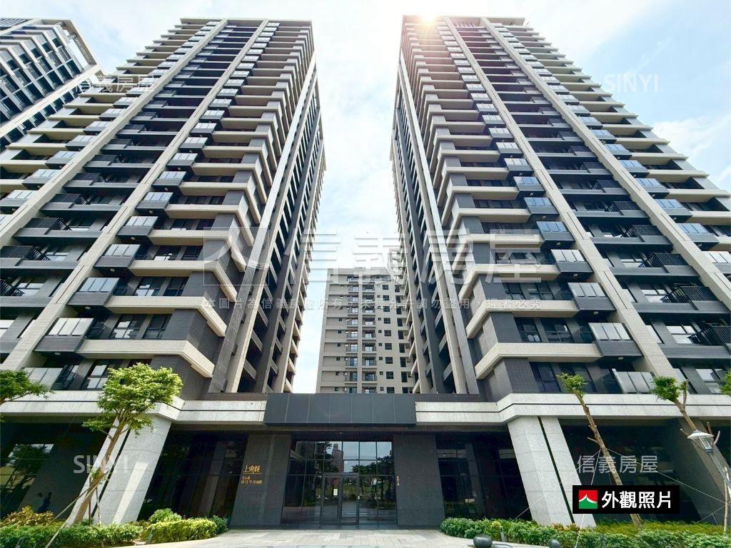 上東城Ｄ棟質感兩房平車房屋室內格局與周邊環境