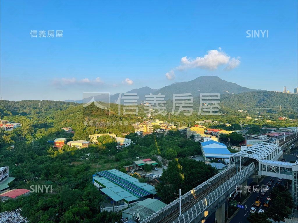 淡水情歌溫馨大三房車位房屋室內格局與周邊環境