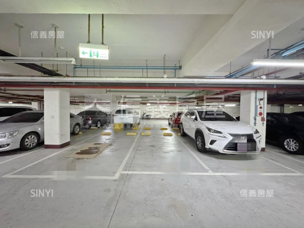 淡水情歌溫馨大三房車位房屋室內格局與周邊環境
