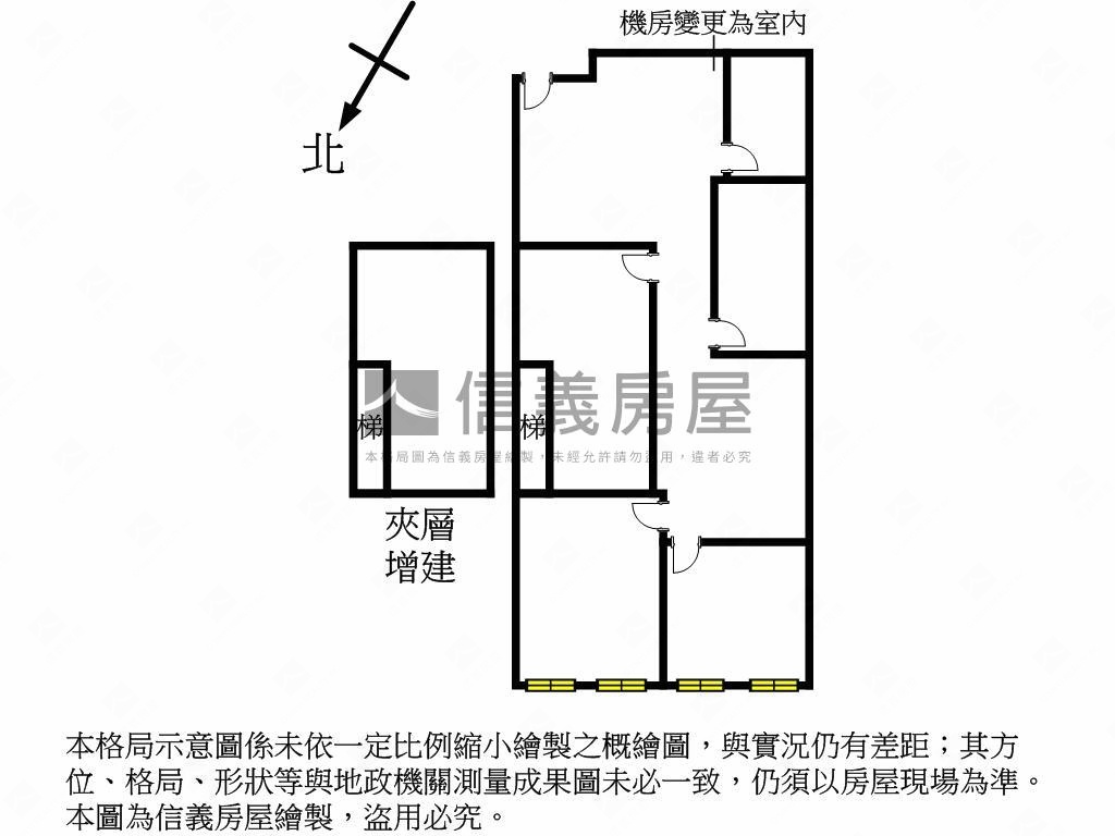 北歐之窗３車位美辦房屋室內格局與周邊環境