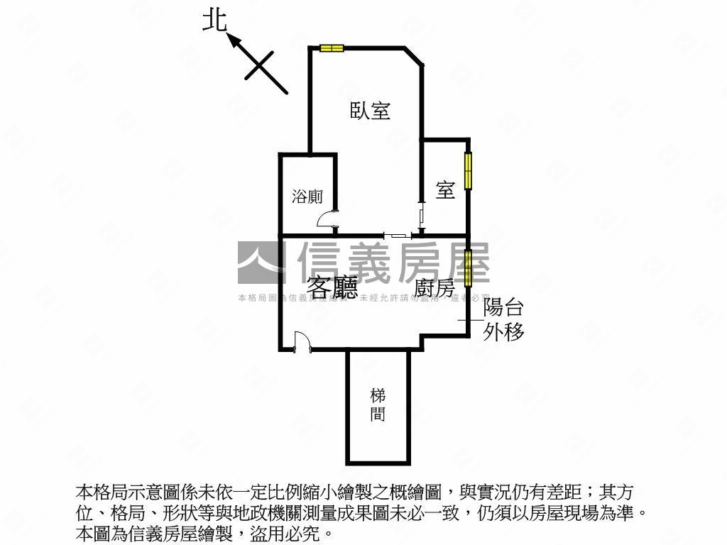 安敦凱旋美一房房屋室內格局與周邊環境