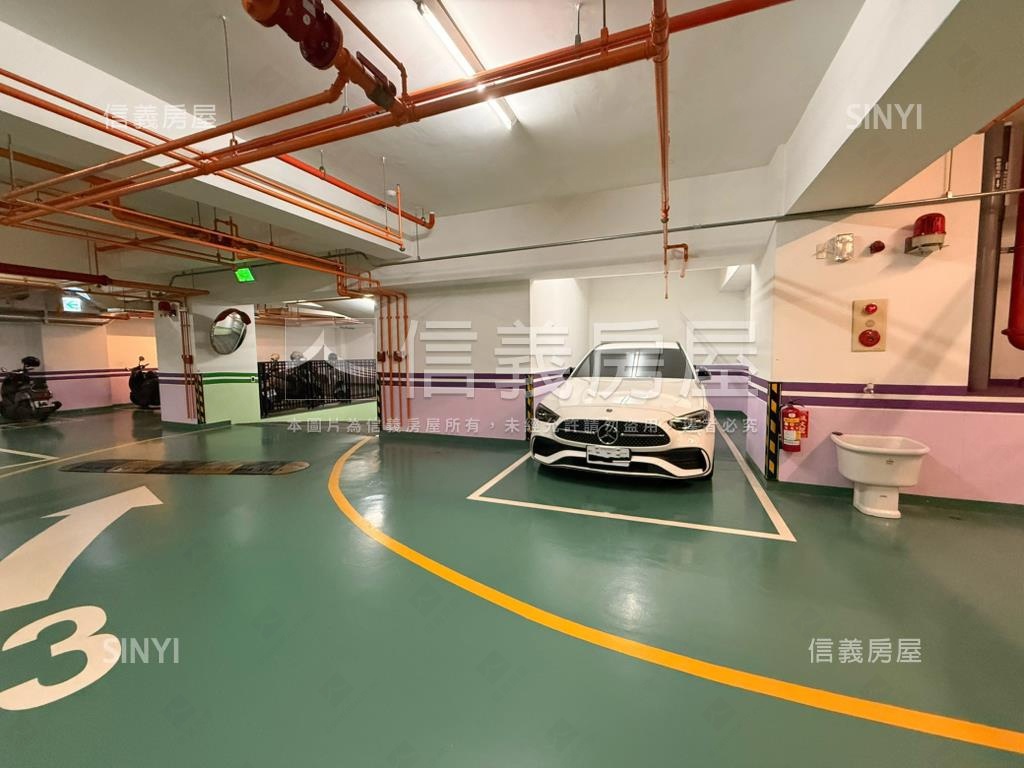 質感系棋琴十八三房平車房屋室內格局與周邊環境