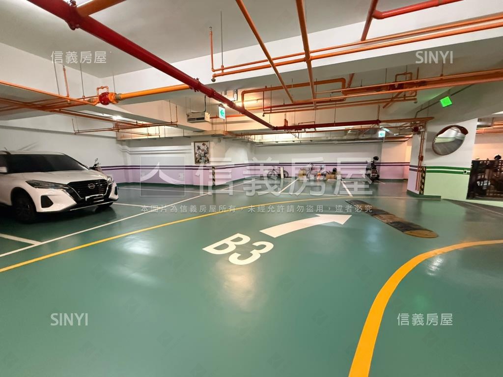 質感系棋琴十八三房平車房屋室內格局與周邊環境