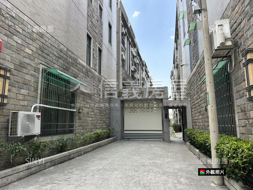 四維街南科首選雙車墅房屋室內格局與周邊環境