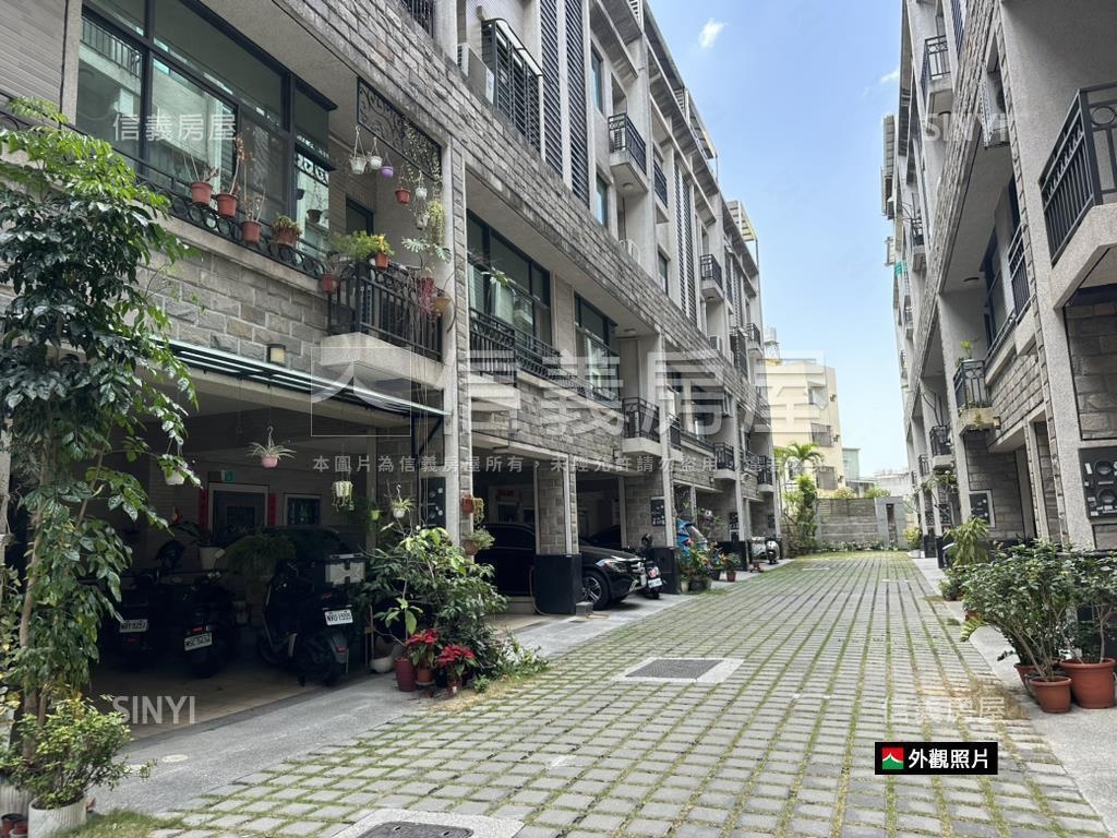 四維街南科首選雙車墅房屋室內格局與周邊環境