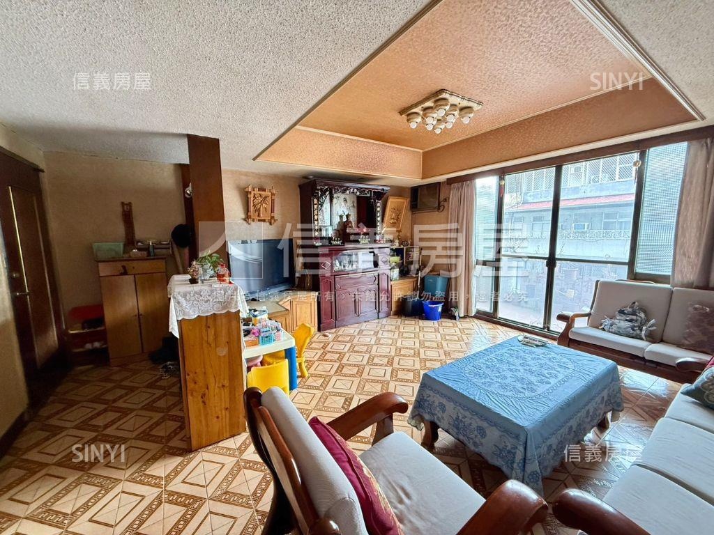 【新案】敦南邊間朝南４房房屋室內格局與周邊環境