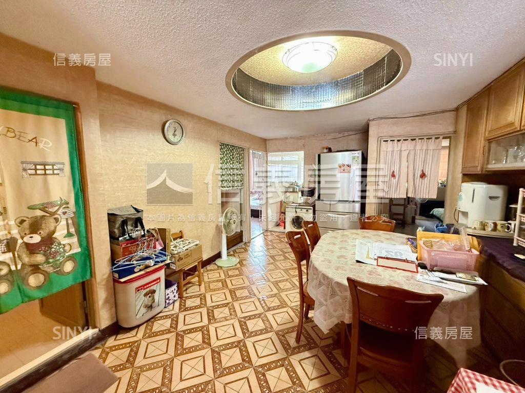 【新案】敦南邊間朝南４房房屋室內格局與周邊環境