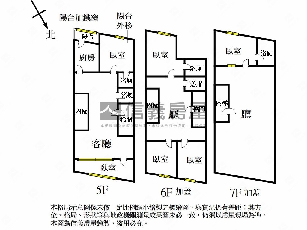 龍濱路頂加～收租好選擇房屋室內格局與周邊環境