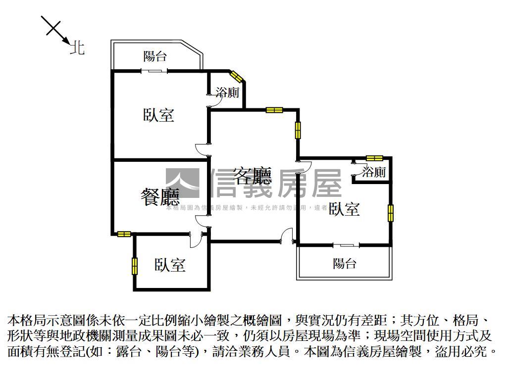 ㊝新市｜大空間有平車美寓房屋室內格局與周邊環境