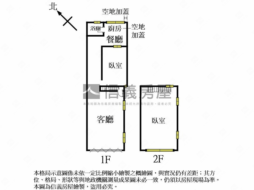 公園旁古典文創透天房屋室內格局與周邊環境