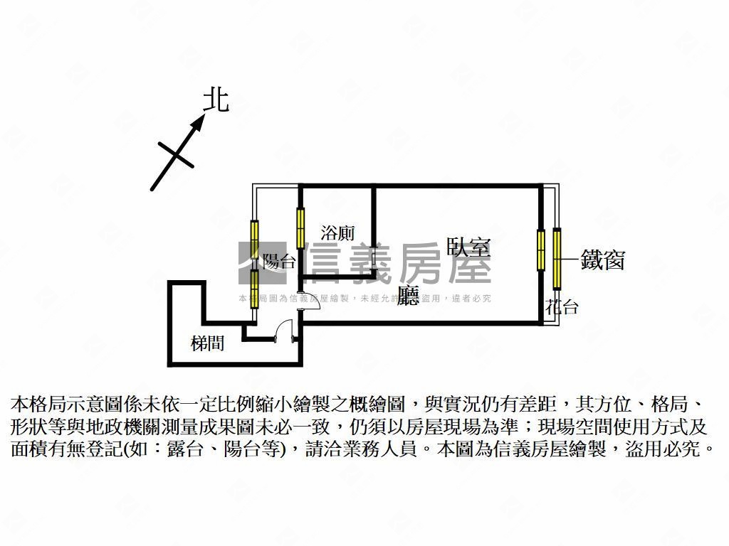 近文華高中捷運！陽台套房房屋室內格局與周邊環境
