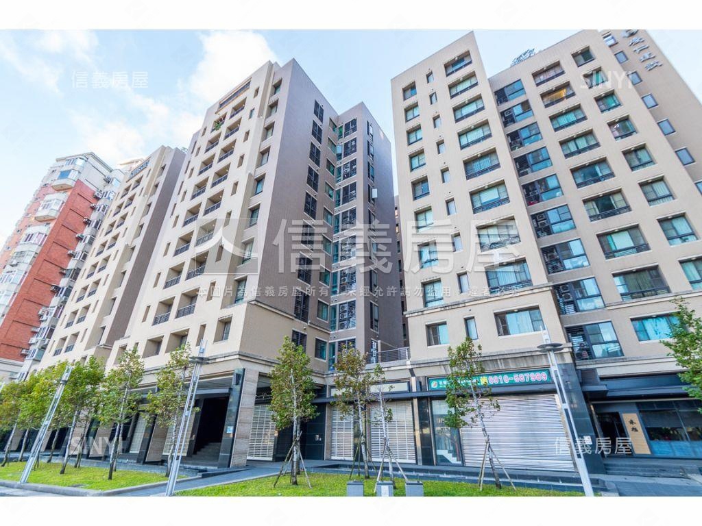 剛釋出樂活城市一房車可看房屋室內格局與周邊環境