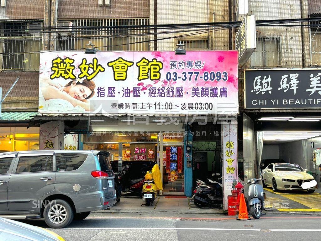 桃園後站小店面房屋室內格局與周邊環境