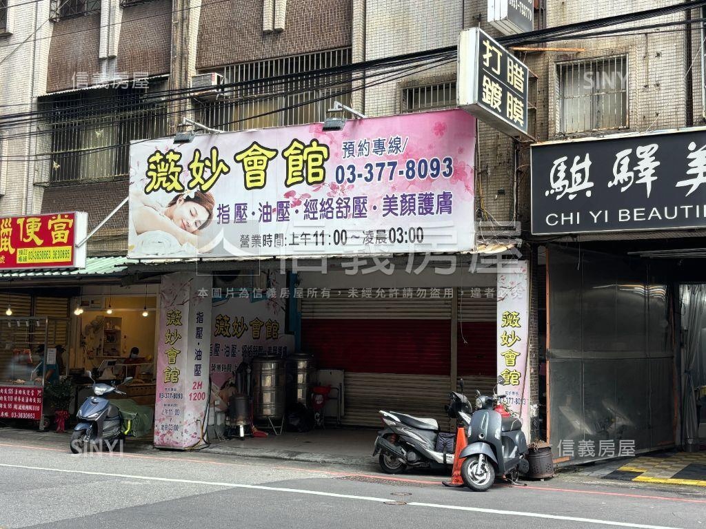 桃園後站小店面房屋室內格局與周邊環境