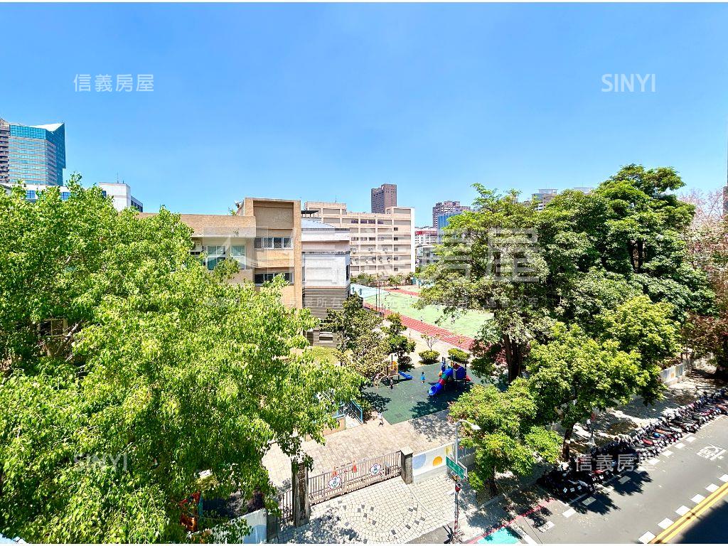 信義國小捷運站校園首排宅房屋室內格局與周邊環境