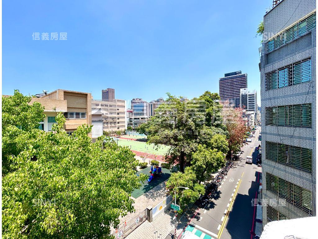 信義國小捷運站校園首排宅房屋室內格局與周邊環境