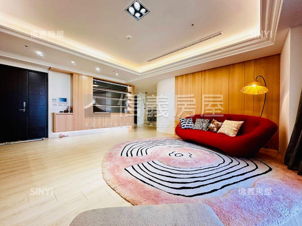 三面採光首席精裝景觀戶房屋室內格局與周邊環境