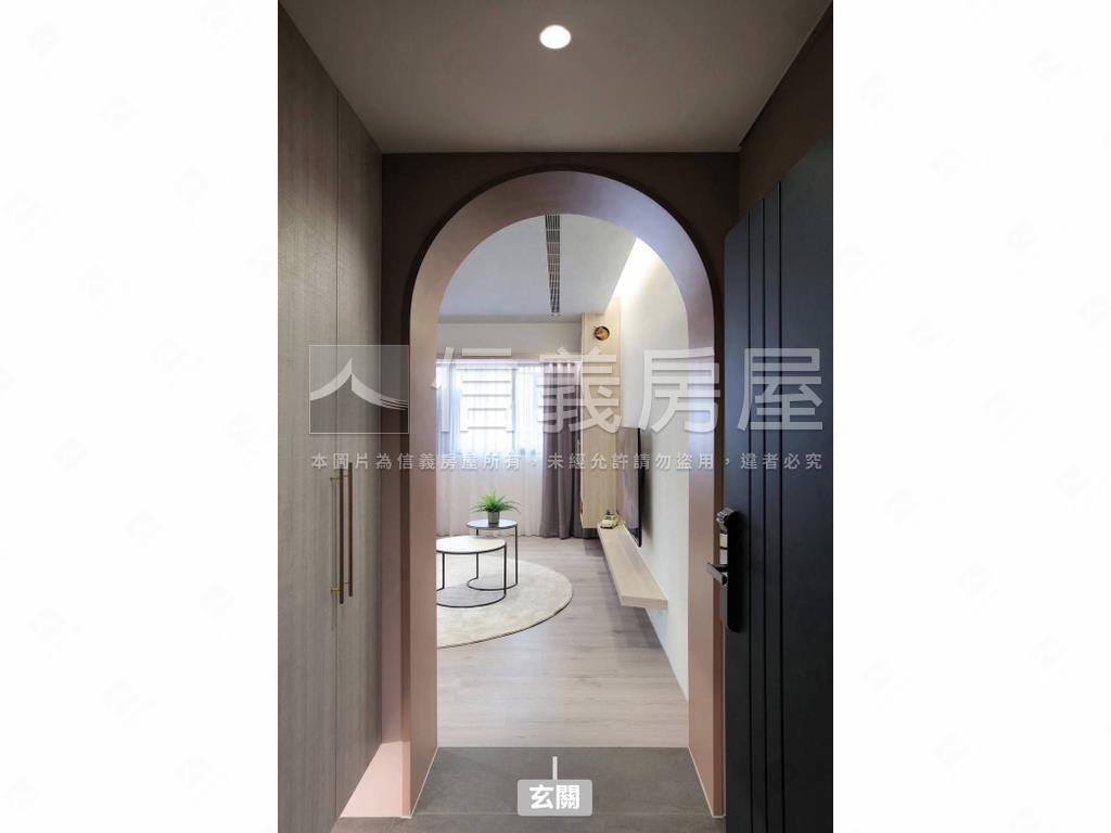 首選麗景豪門精裝修房屋室內格局與周邊環境