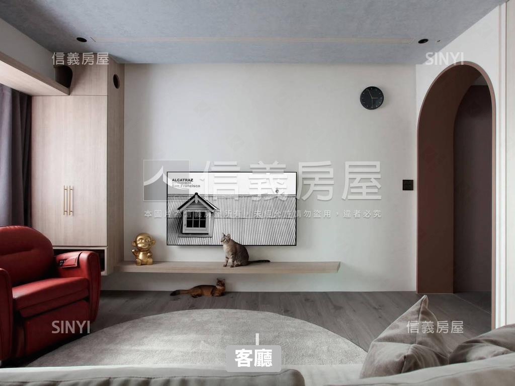 首選麗景豪門精裝修房屋室內格局與周邊環境