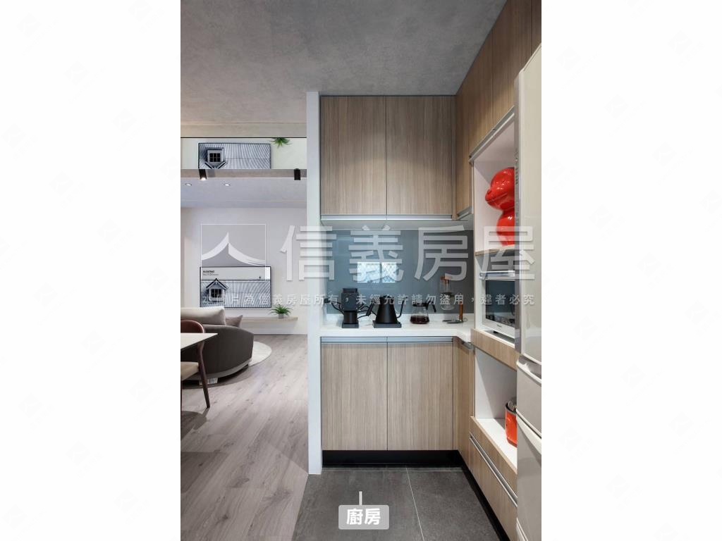 首選麗景豪門精裝修房屋室內格局與周邊環境