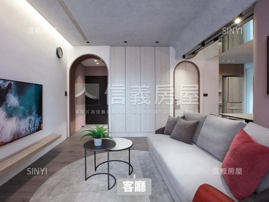 首選麗景豪門精裝修房屋室內格局與周邊環境