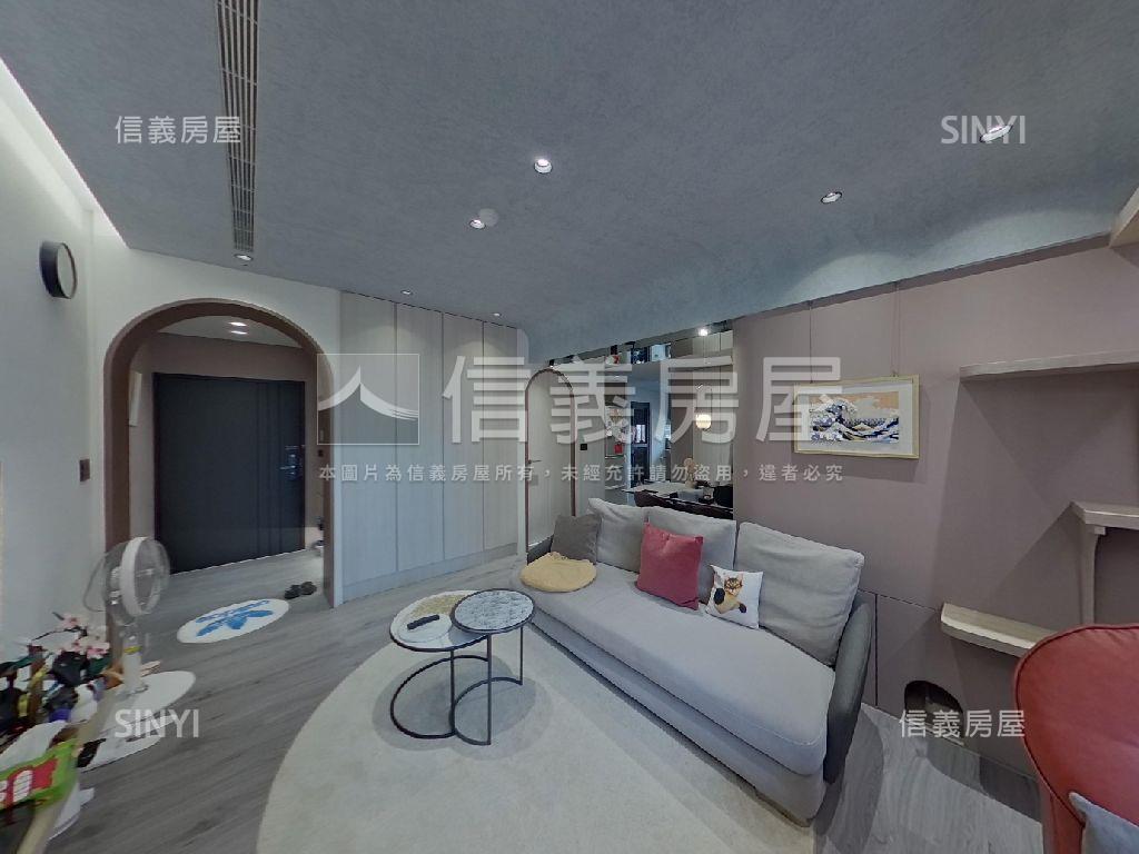 首選麗景豪門精裝修房屋室內格局與周邊環境