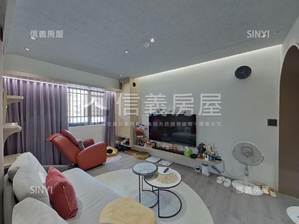 首選麗景豪門精裝修房屋室內格局與周邊環境