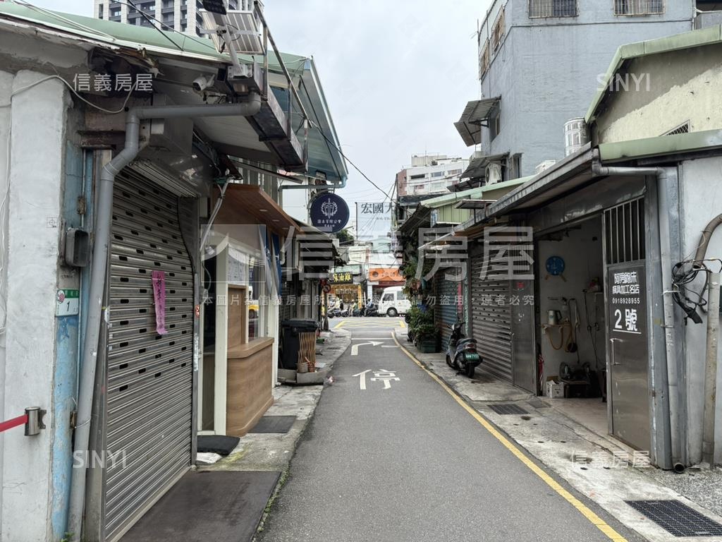 興城街－近寧夏夜市房屋室內格局與周邊環境