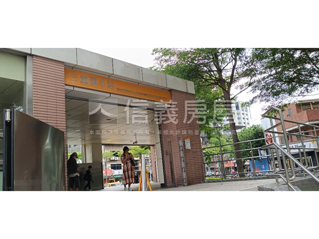 三重國小站邊間公寓頂加房屋室內格局與周邊環境