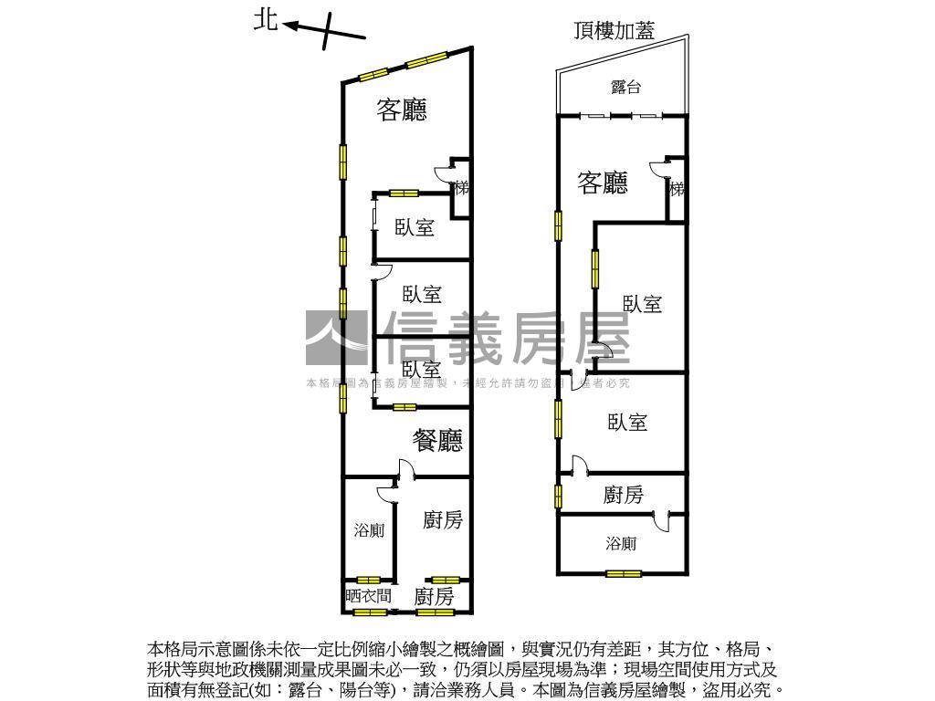 三重國小站邊間公寓頂加房屋室內格局與周邊環境