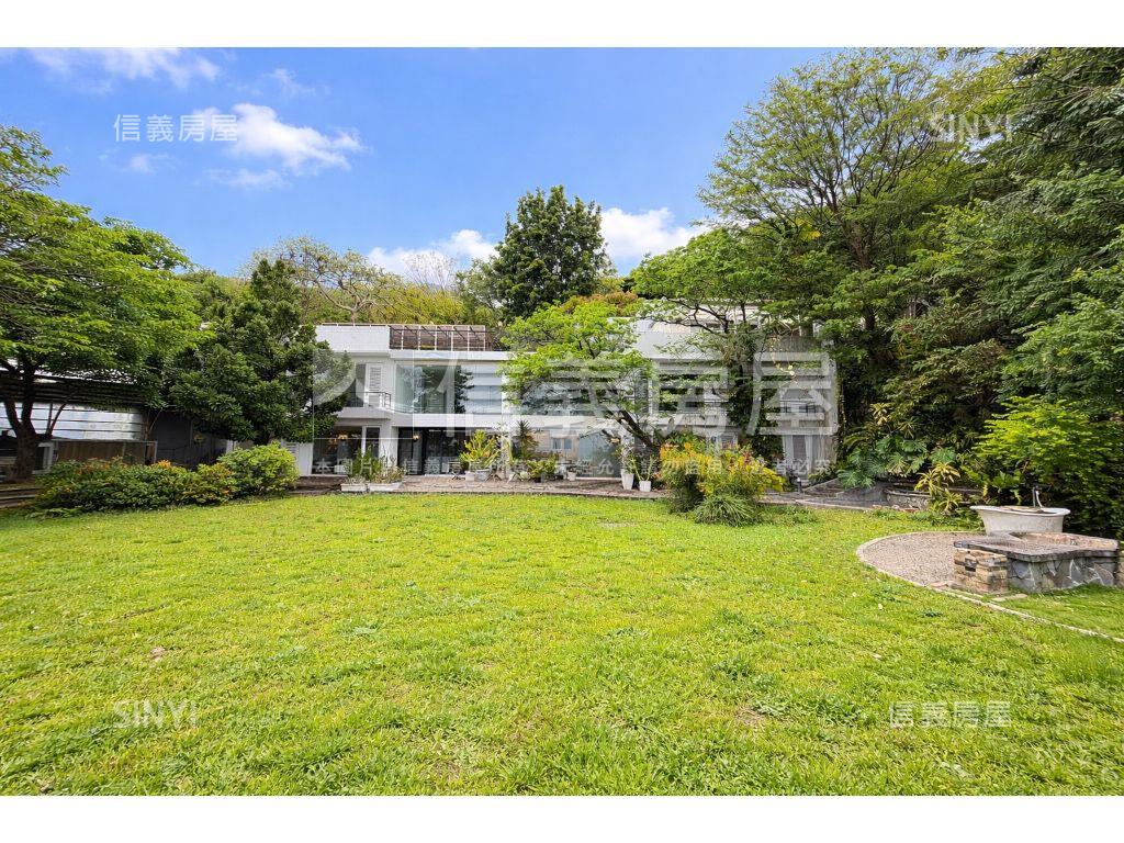 陽明山景觀祕密花園別墅房屋室內格局與周邊環境