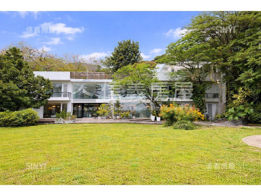 陽明山景觀祕密花園別墅房屋室內格局與周邊環境