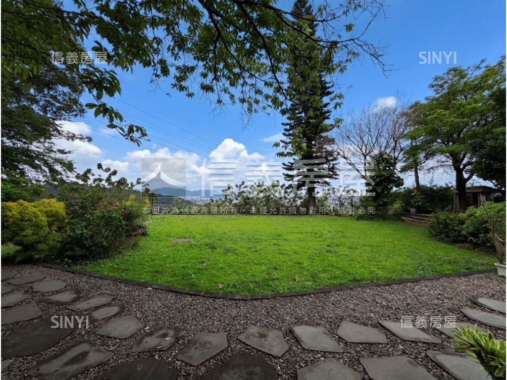 陽明山景觀祕密花園別墅房屋室內格局與周邊環境