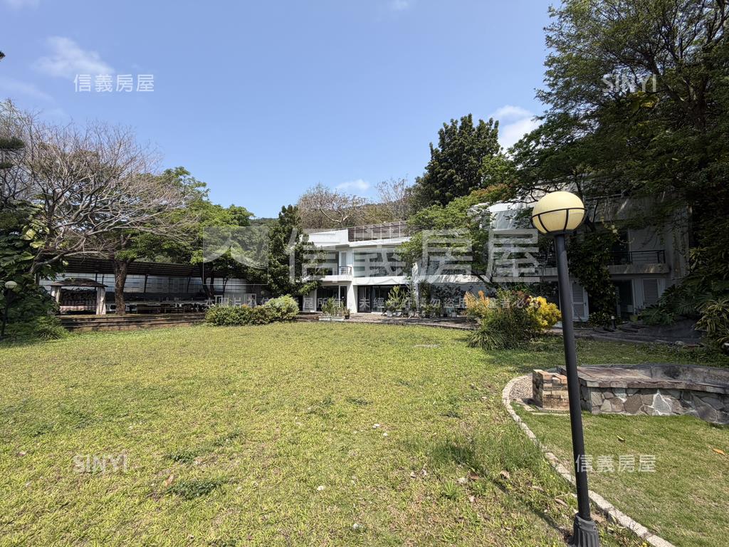 陽明山景觀祕密花園別墅房屋室內格局與周邊環境