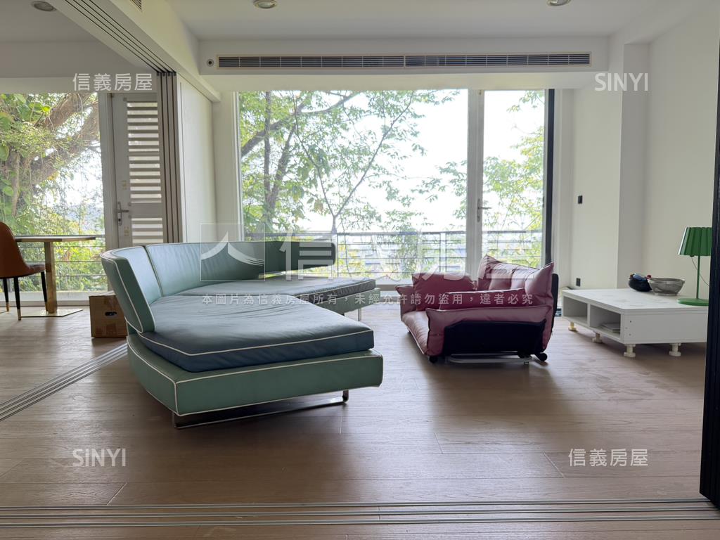 陽明山景觀祕密花園別墅房屋室內格局與周邊環境