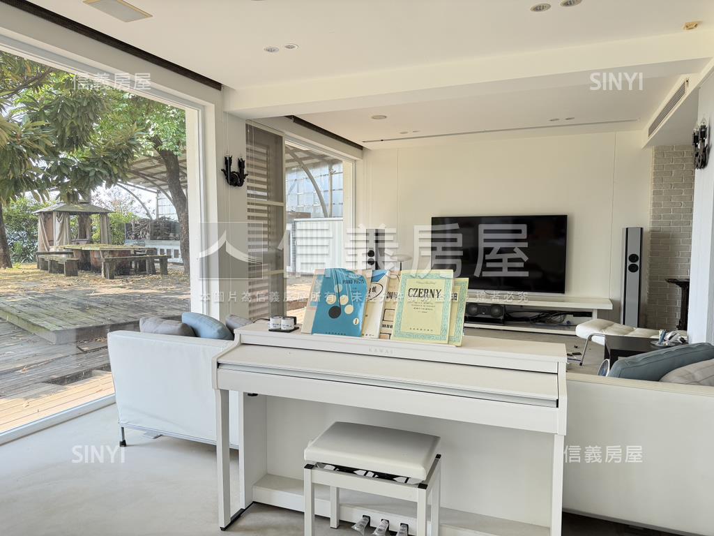 陽明山景觀祕密花園別墅房屋室內格局與周邊環境